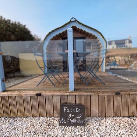 Glamping Pod For 2 Pod Beag Na Haun Eriskay Villa Luaran gambar