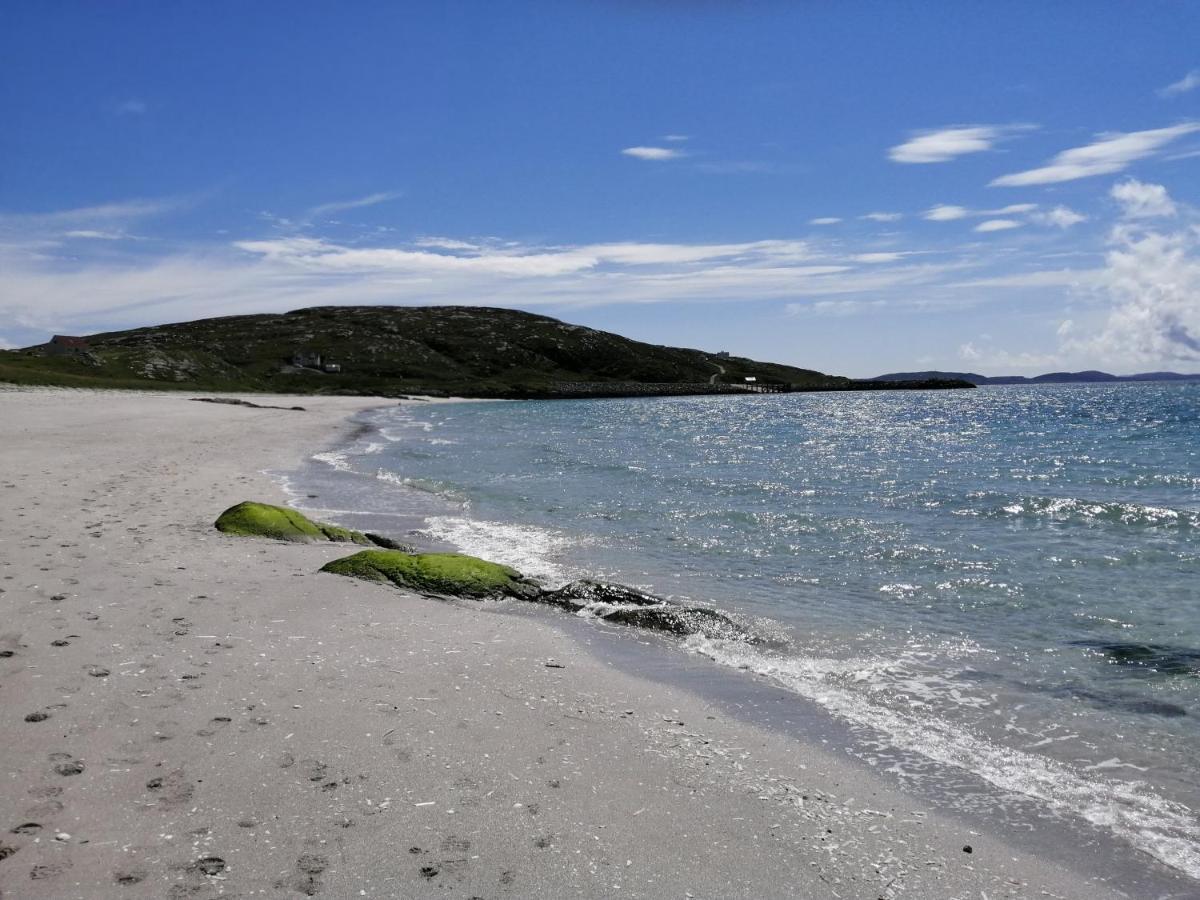Glamping Pod For 2 Pod Beag Na Haun Eriskay Villa Luaran gambar