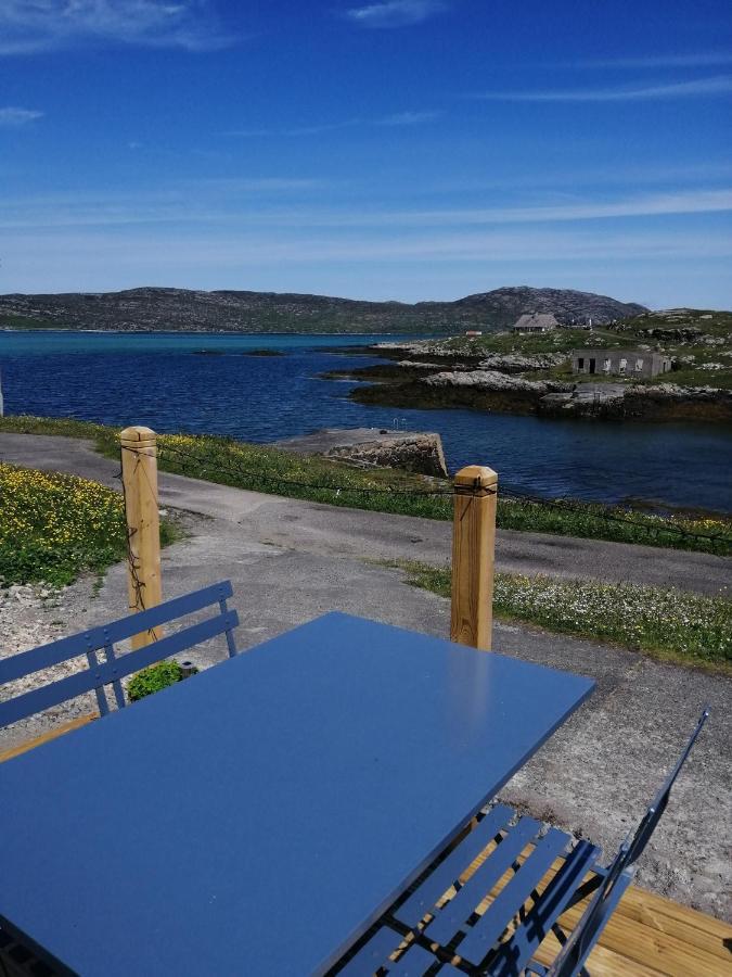 Glamping Pod For 2 Pod Beag Na Haun Eriskay Villa Luaran gambar
