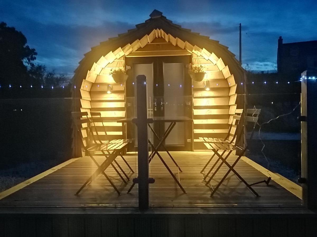 Glamping Pod For 2 Pod Beag Na Haun Eriskay Villa Luaran gambar