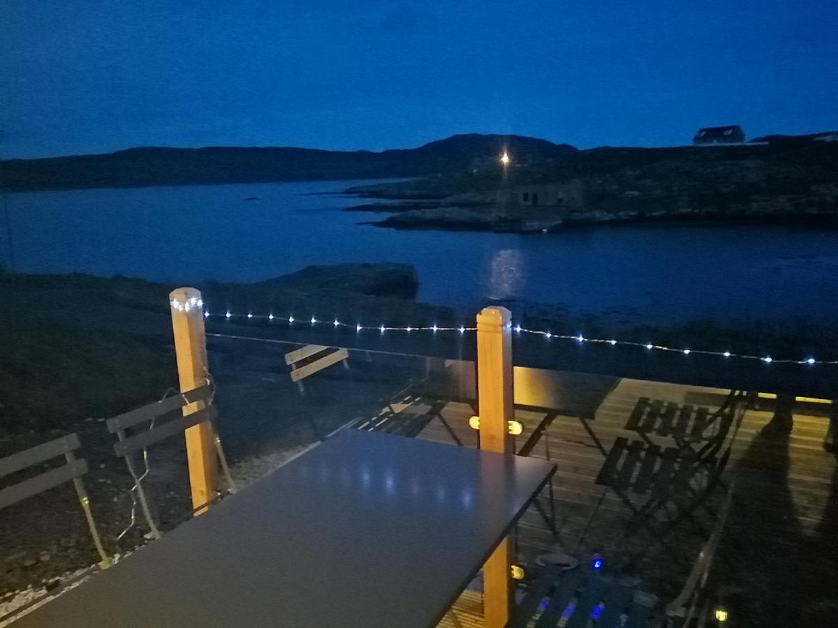 Glamping Pod For 2 Pod Beag Na Haun Eriskay Villa Luaran gambar