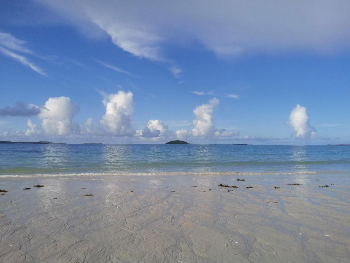 Glamping Pod For 2 Pod Beag Na Haun Eriskay Villa Luaran gambar
