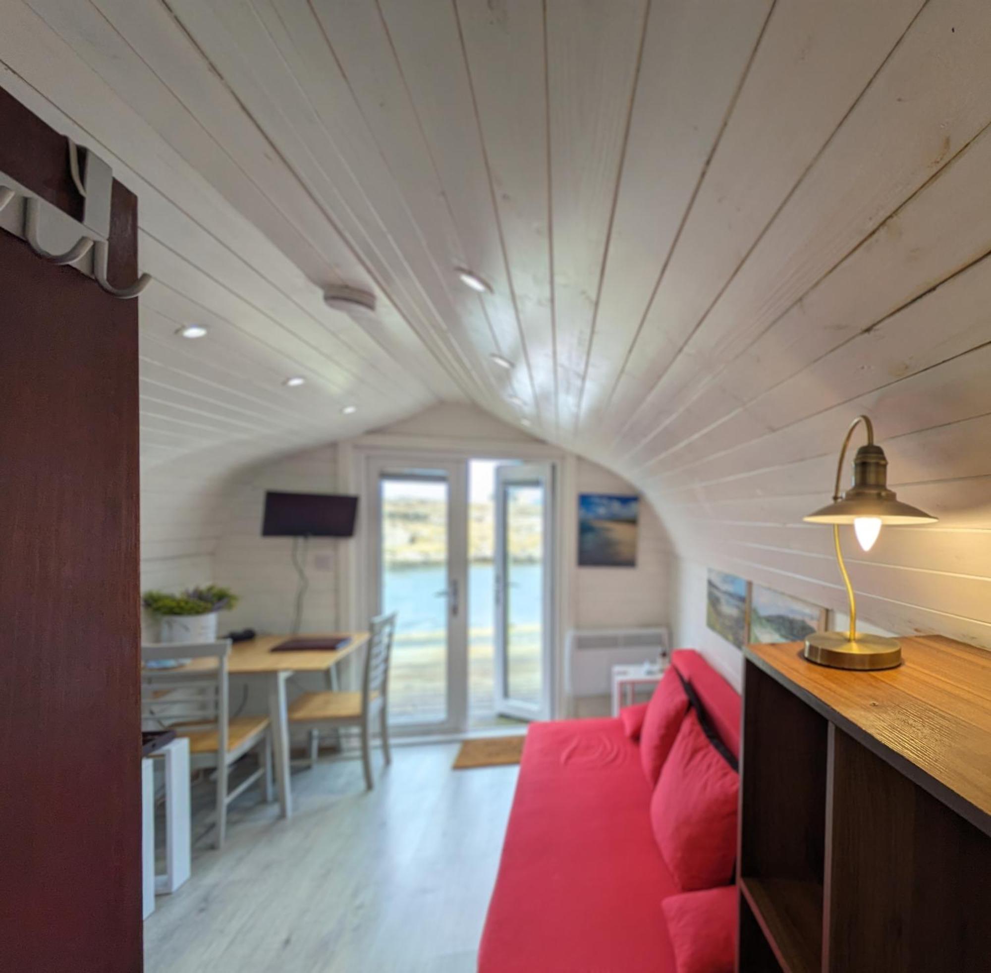 Glamping Pod For 2 Pod Beag Na Haun Eriskay Villa Luaran gambar