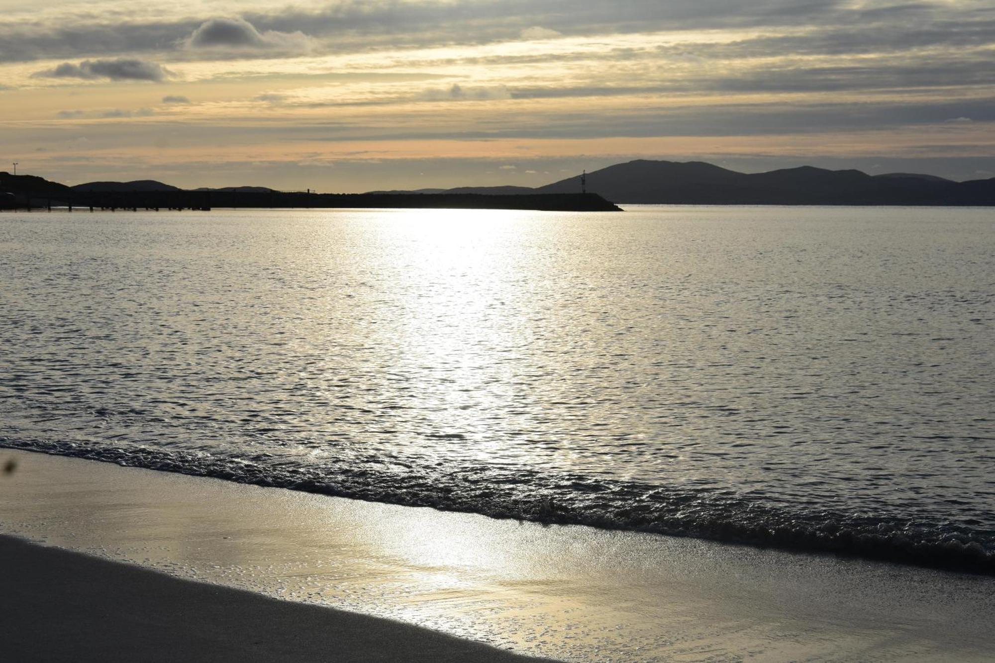 Glamping Pod For 2 Pod Beag Na Haun Eriskay Villa Luaran gambar