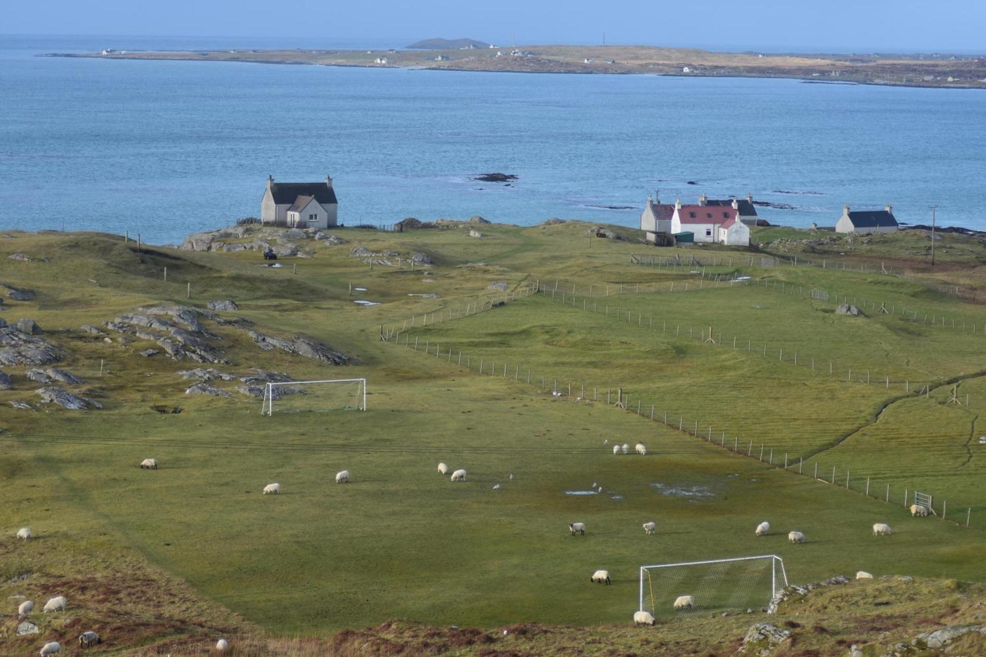 Glamping Pod For 2 Pod Beag Na Haun Eriskay Villa Luaran gambar