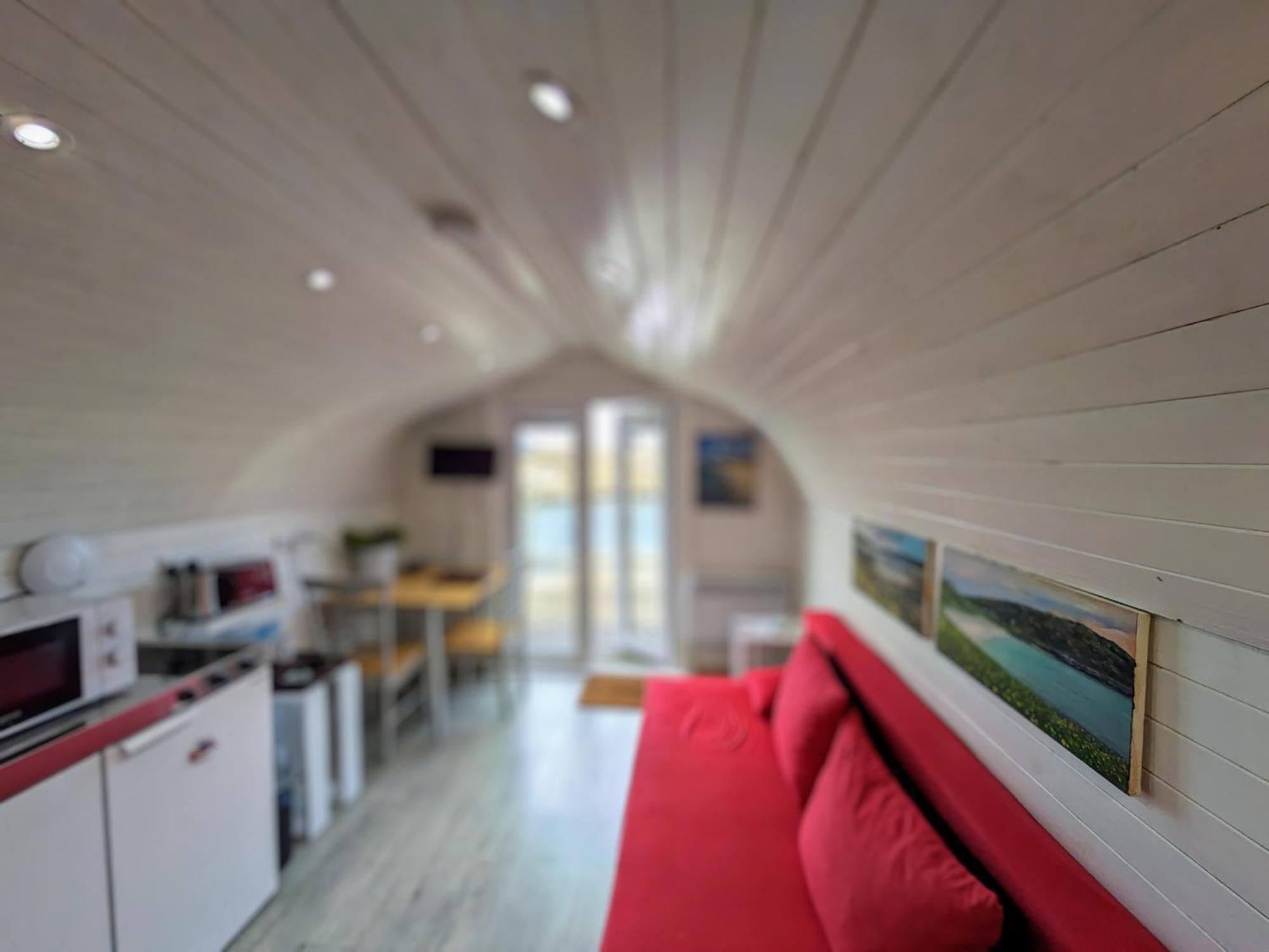 Glamping Pod For 2 Pod Beag Na Haun Eriskay Villa Luaran gambar