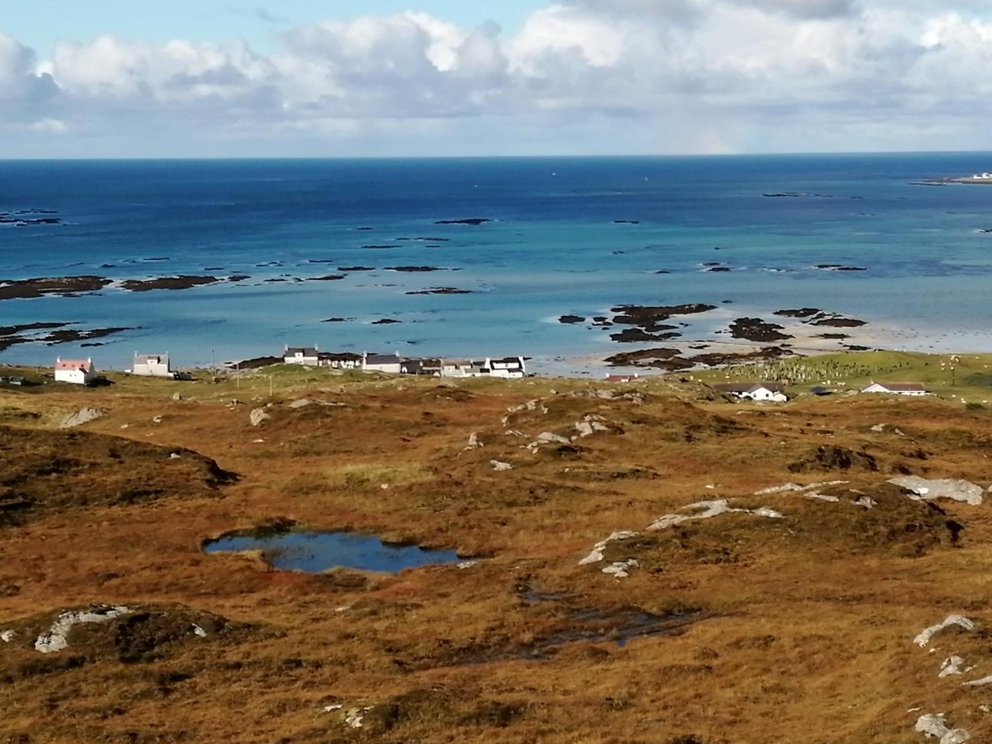 Glamping Pod For 2 Pod Beag Na Haun Eriskay Villa Luaran gambar