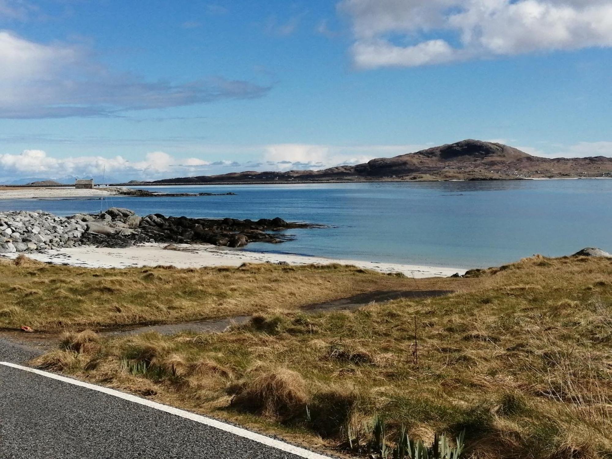 Glamping Pod For 2 Pod Beag Na Haun Eriskay Villa Luaran gambar