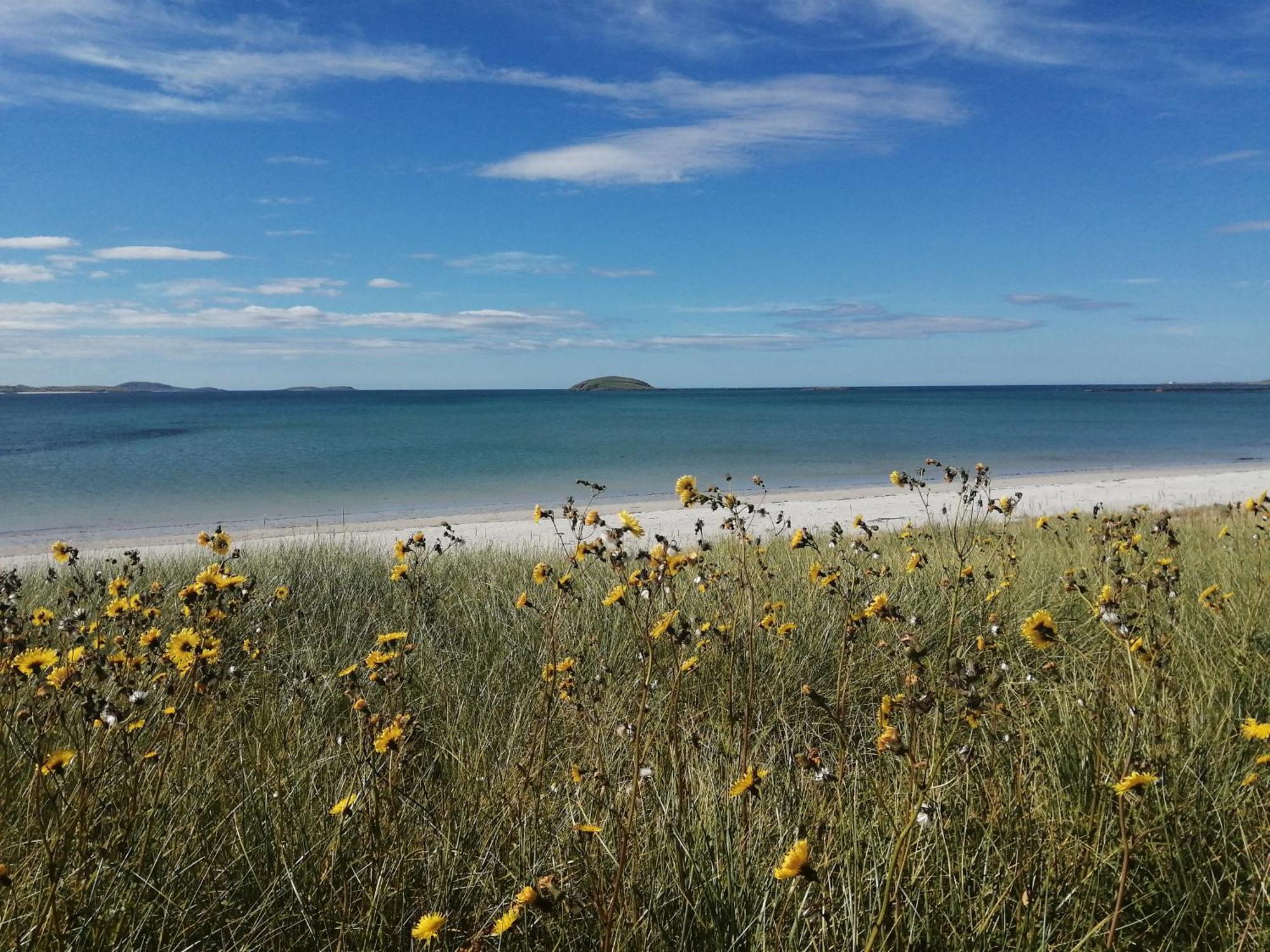 Glamping Pod For 2 Pod Beag Na Haun Eriskay Villa Luaran gambar