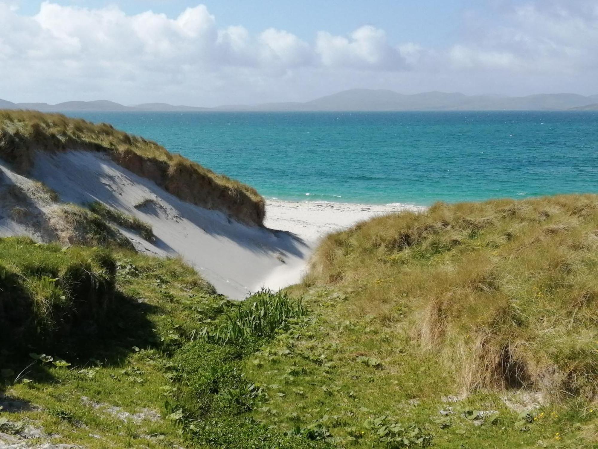 Glamping Pod For 2 Pod Beag Na Haun Eriskay Villa Luaran gambar