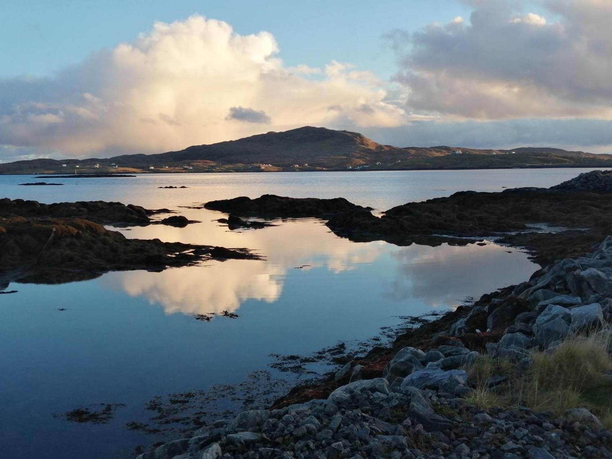 Glamping Pod For 2 Pod Beag Na Haun Eriskay Villa Luaran gambar