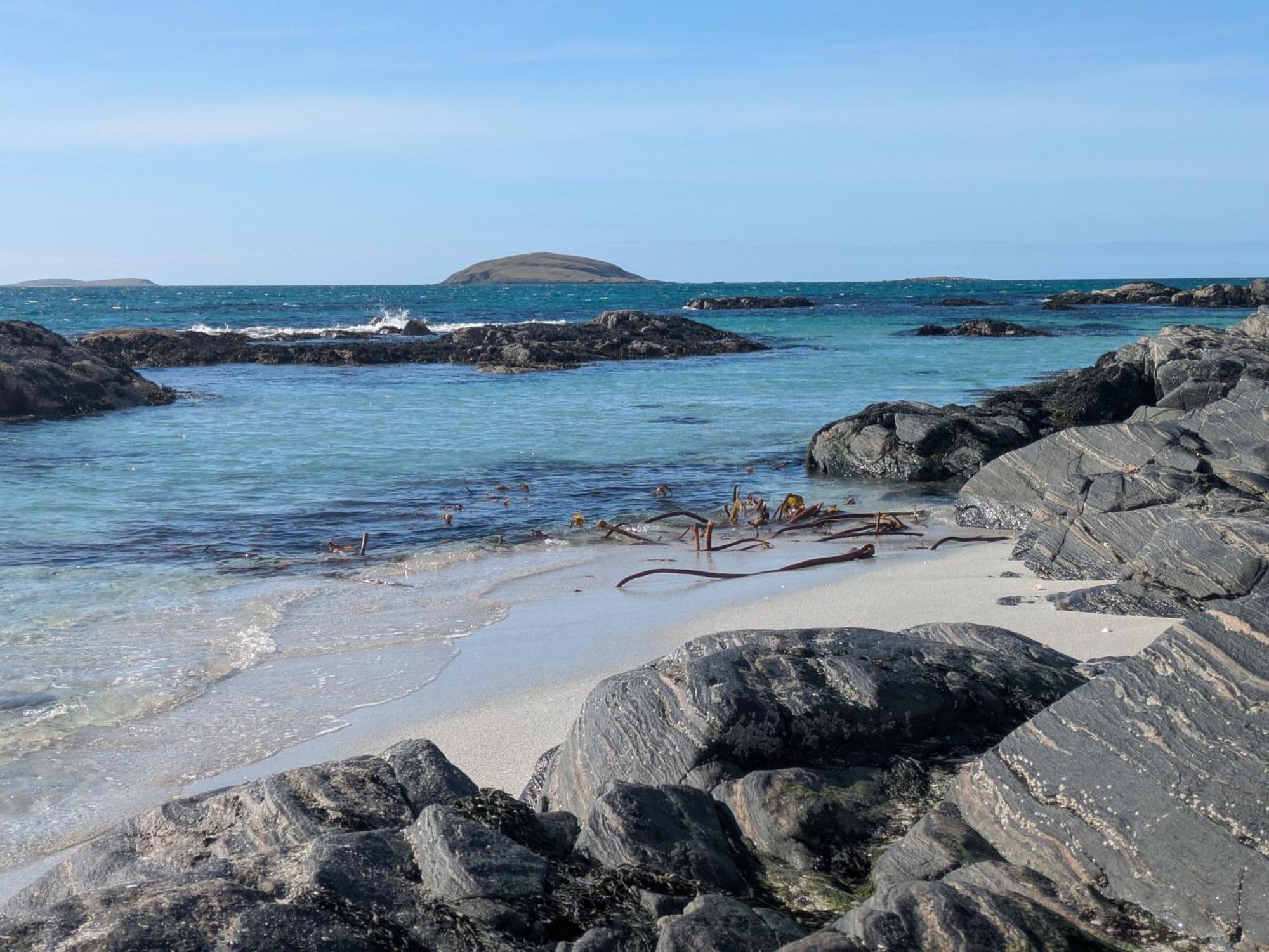 Glamping Pod For 2 Pod Beag Na Haun Eriskay Villa Luaran gambar