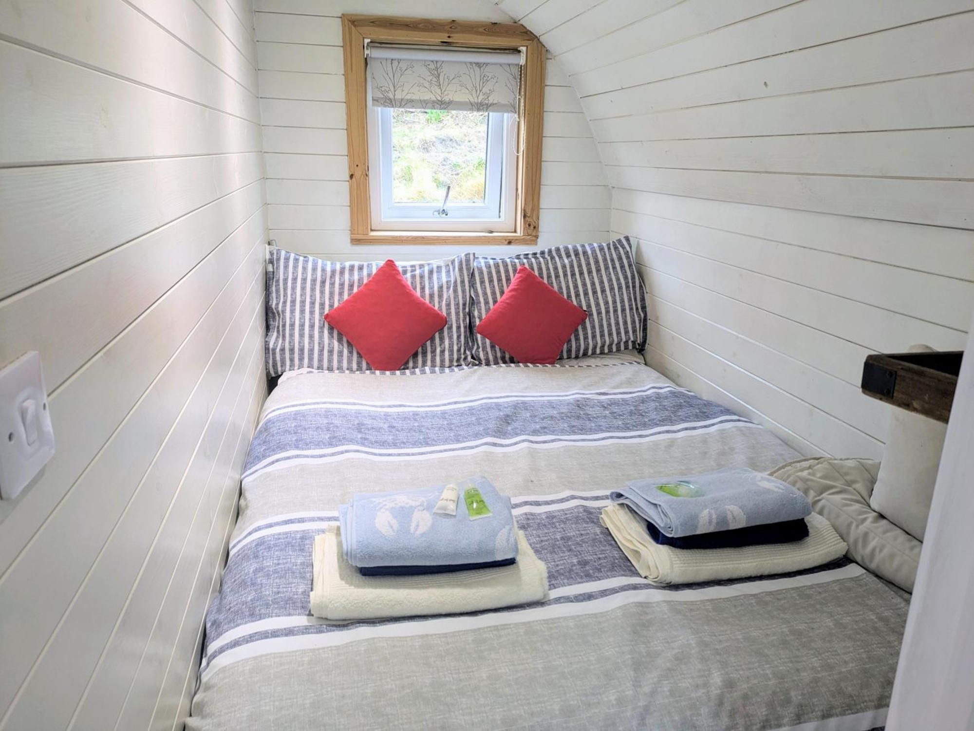 Glamping Pod For 2 Pod Beag Na Haun Eriskay Villa Luaran gambar