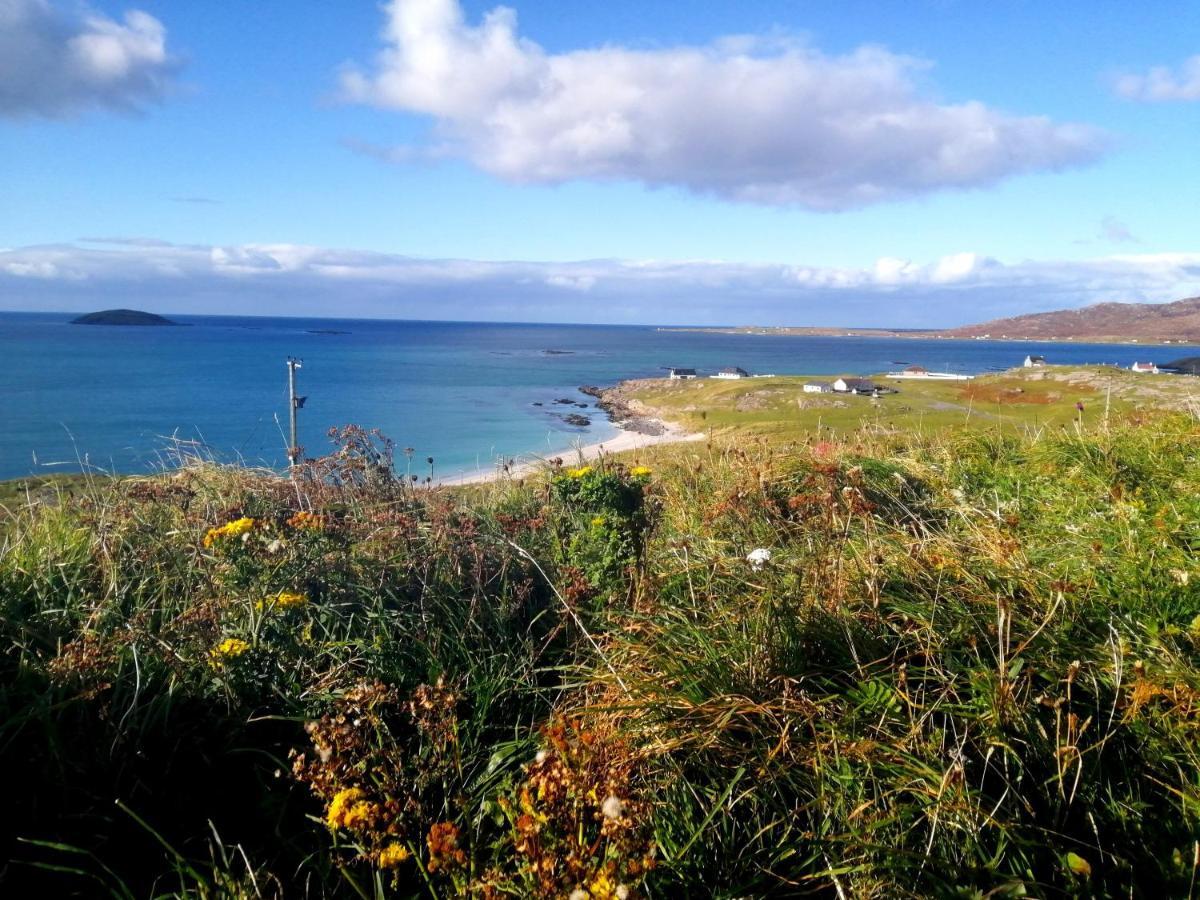 Glamping Pod For 2 Pod Beag Na Haun Eriskay Villa Luaran gambar